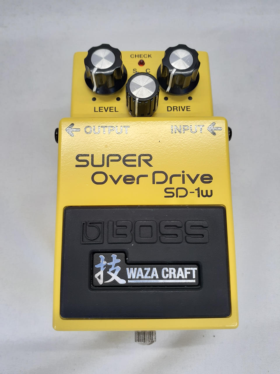 BOSS Effects pedal SD-1W - Banzai Thrifting | BanzaiHobby