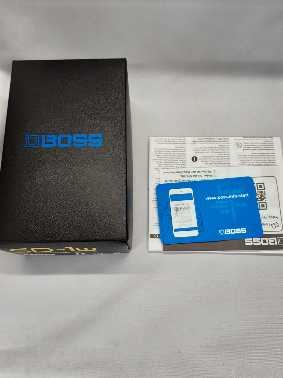 BOSS Effects pedal SD-1W - Banzai Thrifting | BanzaiHobby