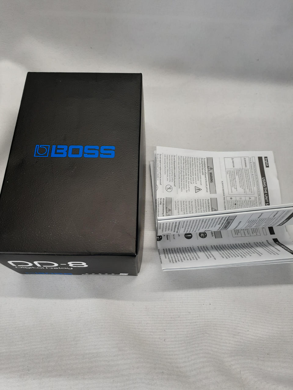 BOSS Delay DD-8 - Banzai Thrifting | BanzaiHobby