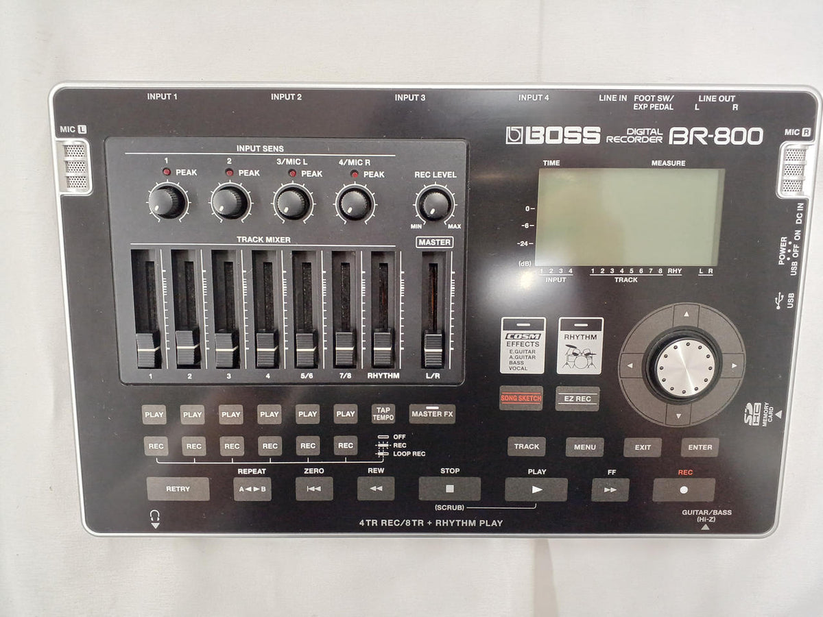 BOSS Digital MTR BR-800 - Banzai Thrifting | BanzaiHobby