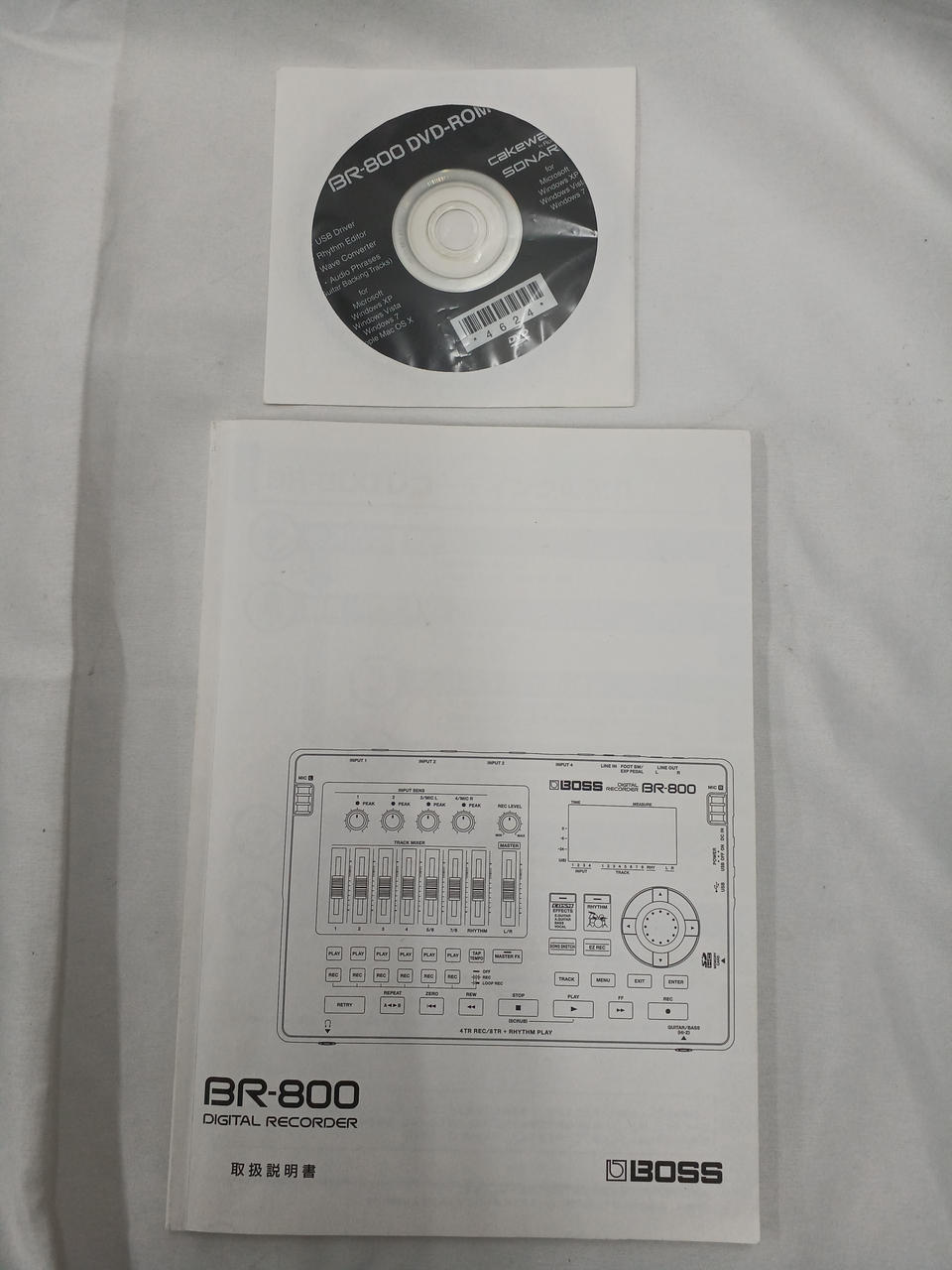 BOSS Digital MTR BR-800 - Banzai Thrifting | BanzaiHobby