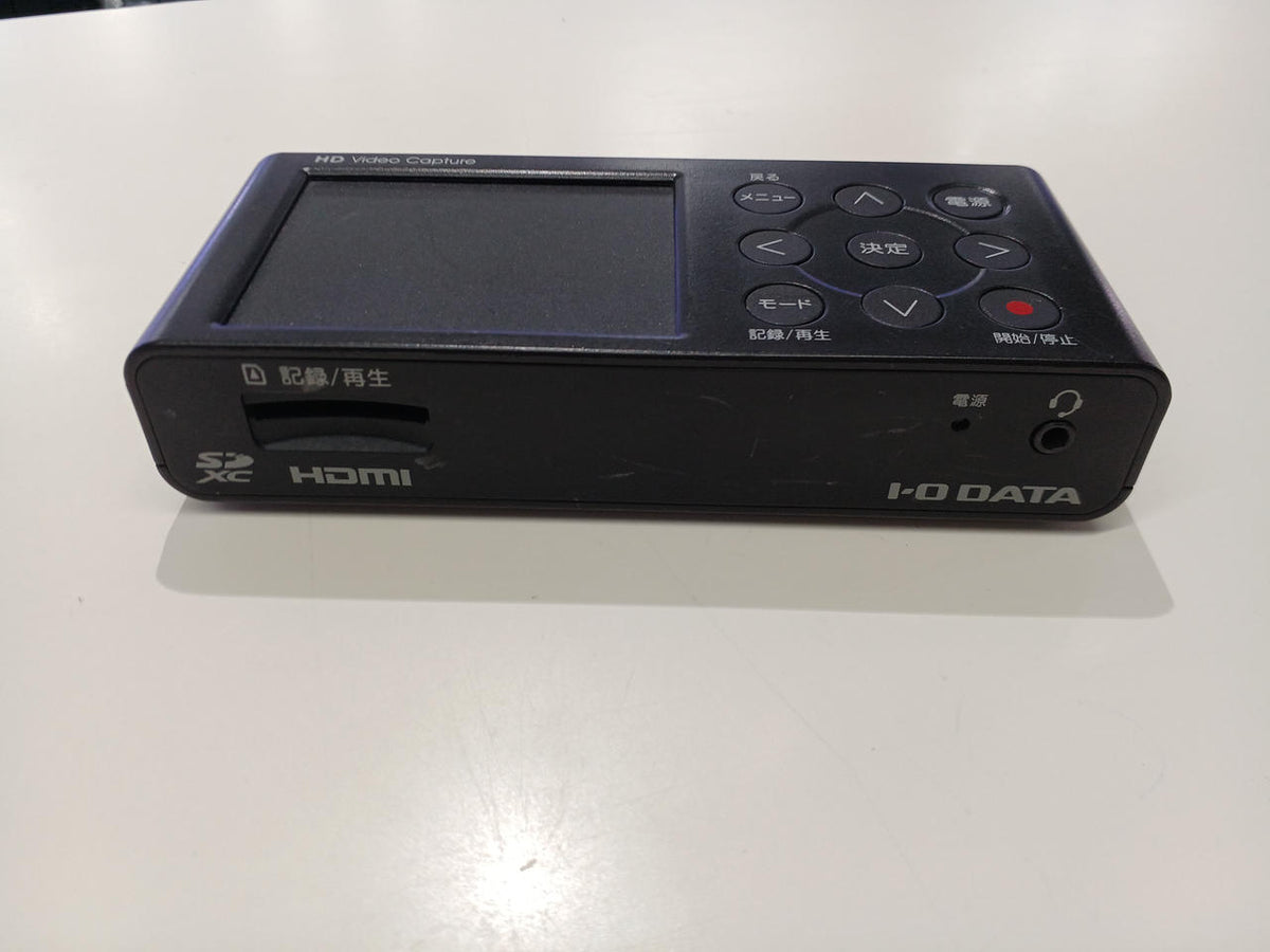 I-O DATA Video Capture GV-HDREC - Banzai Thrifting | BanzaiHobby