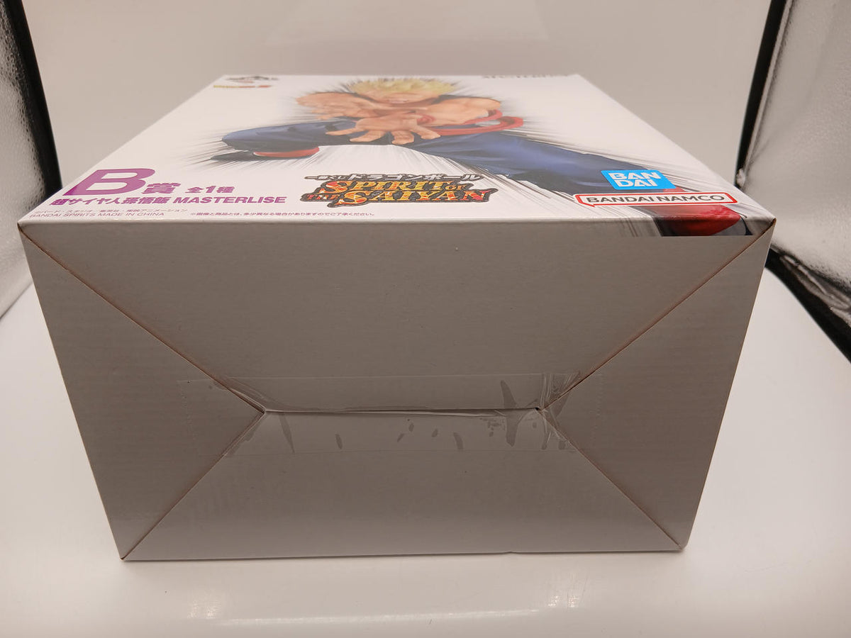 BANDAI Ichiban Kuji Dragon Ball SPIRIT OF THE SAI Prize B Super Saiyan Son Gohan MASTERLISE - Banzai Thrifting | BanzaiHobby