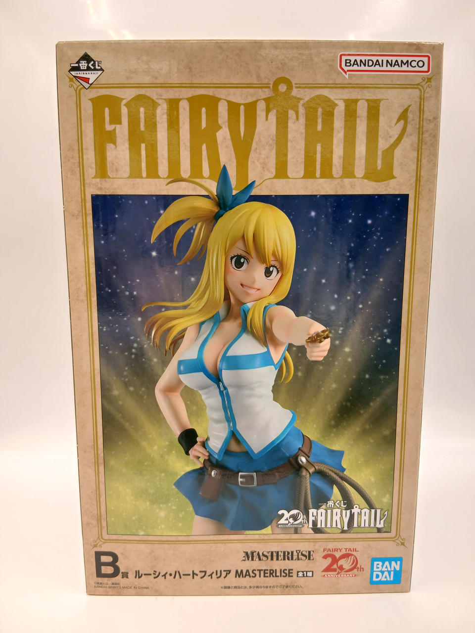 BANDAI Ichiban Kuji FAIRY TAIL 20TH ANNIVERSA B Prize Lucy Heartphilia MASTERLISE - Banzai Thrifting | BanzaiHobby