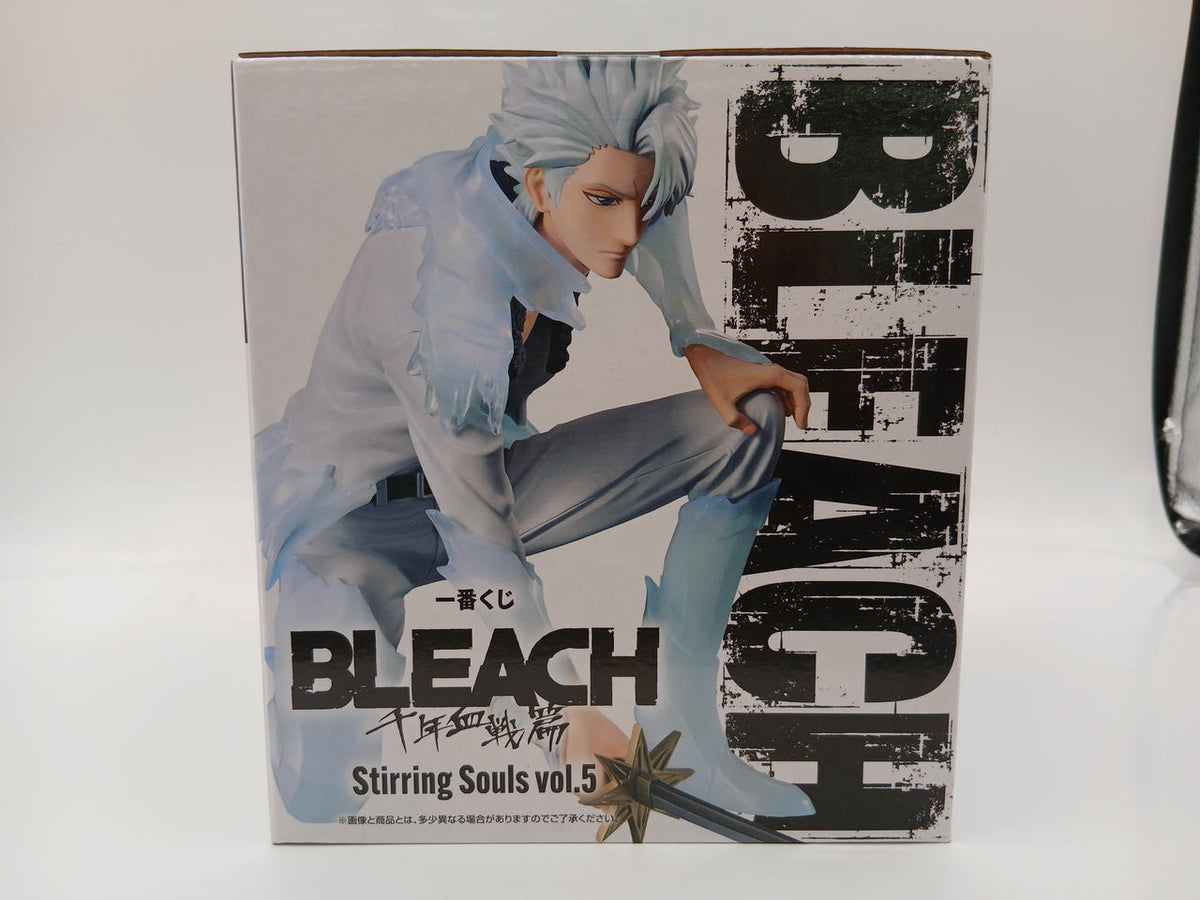 BANDAI Ichiban Kuji BLEACH STIRRING SOULS VOL B Prize Fushiro Hitsugaya MASTERLISE - Banzai Thrifting | BanzaiHobby