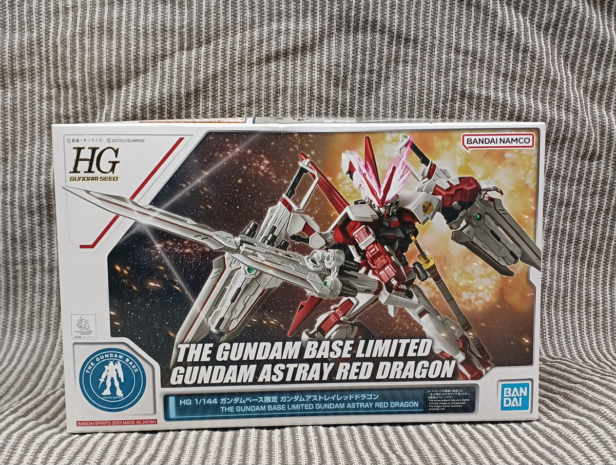 BANDAI SPIRITS Plastic Model 1/144 Gundam Astray Red Dragon - Banzai Thrifting | BanzaiHobby