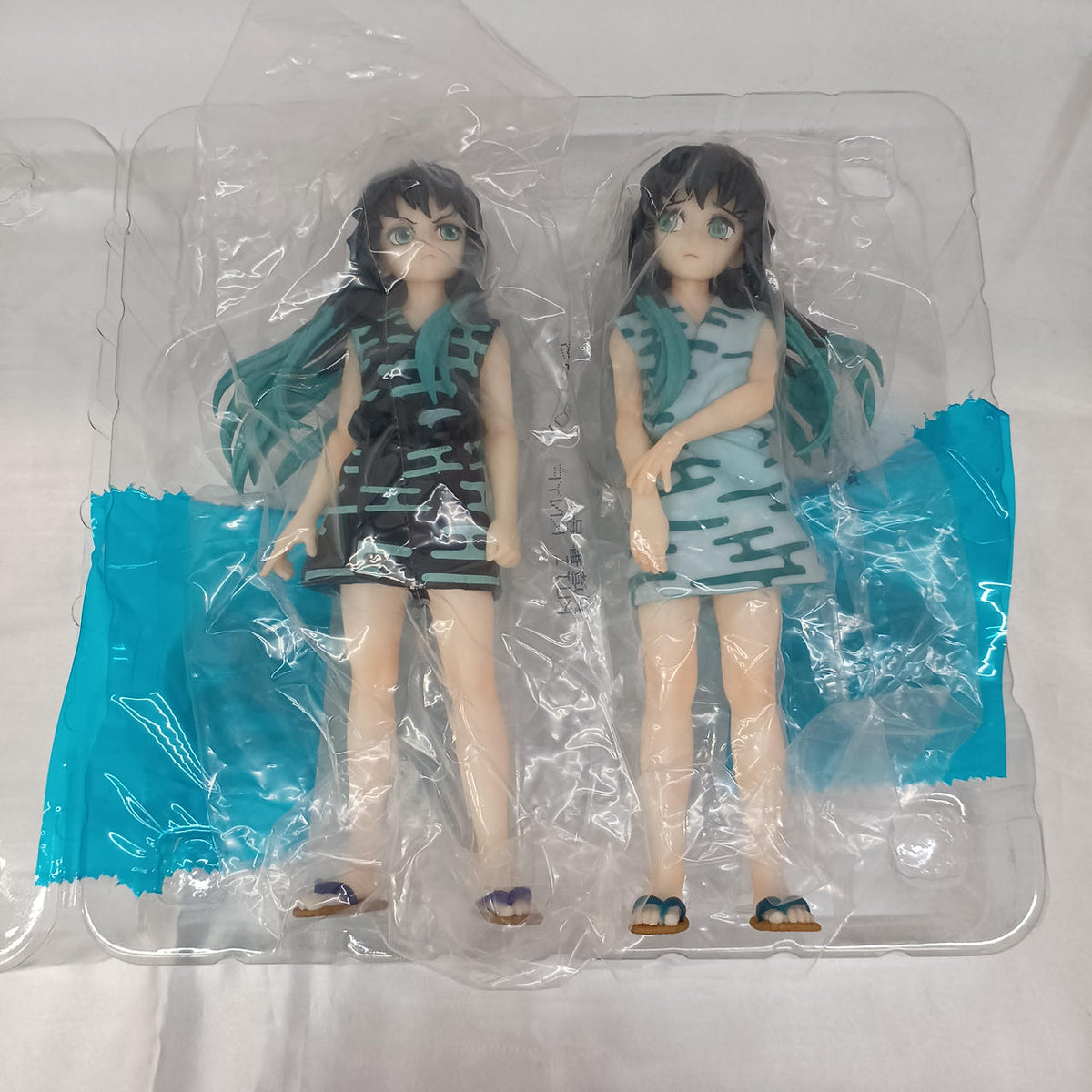 BANDAI Prize C: Ichiro Tokito & Muichiro Tokito Ichiban Kuji Demon Slayer ~Bond of Destiny~ - Banzai Thrifting | BanzaiHobby