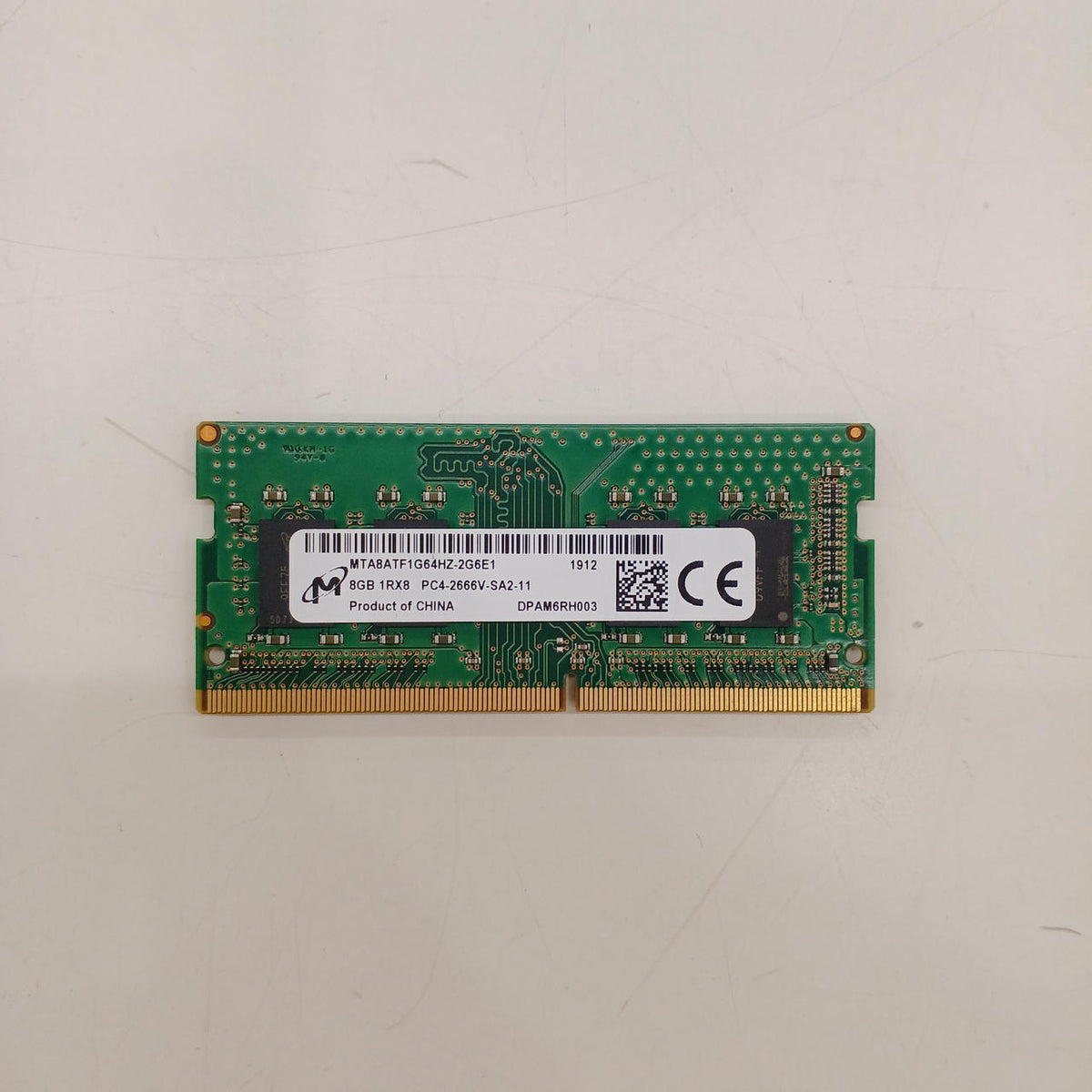 MICRON DDR4 Memory MTA8ATF1G64HZ-2G6E1 - Banzai Thrifting | BanzaiHobby