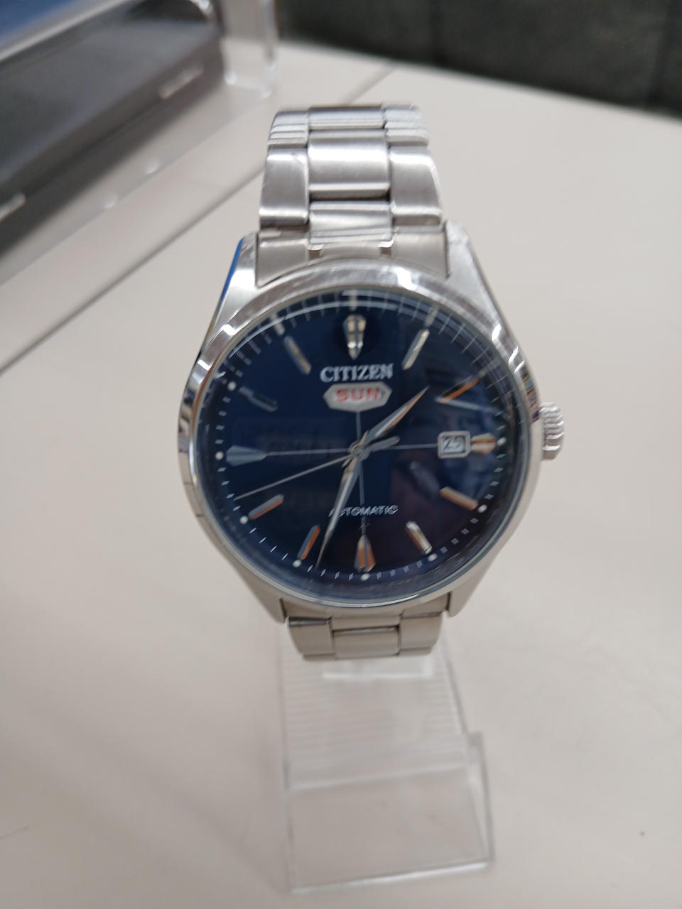 CITIZEN Classical Line NB1050-59L - Banzai Thrifting | BanzaiHobby