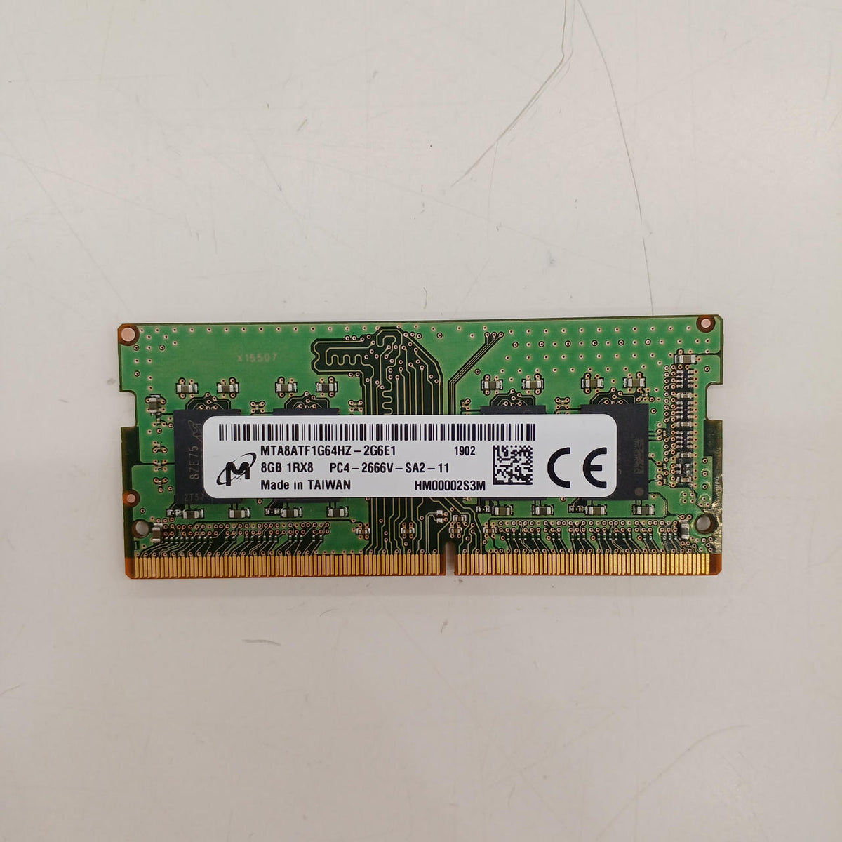 MICRON DDR4 Memory MTA8ATF1G64HZ-2G6E1 - Banzai Thrifting | BanzaiHobby
