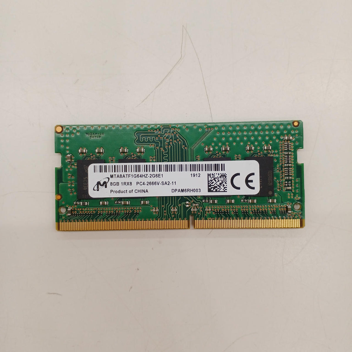 MICRON DDR4 Memory MTA8ATF1G64HZ-2G6E1 - Banzai Thrifting | BanzaiHobby