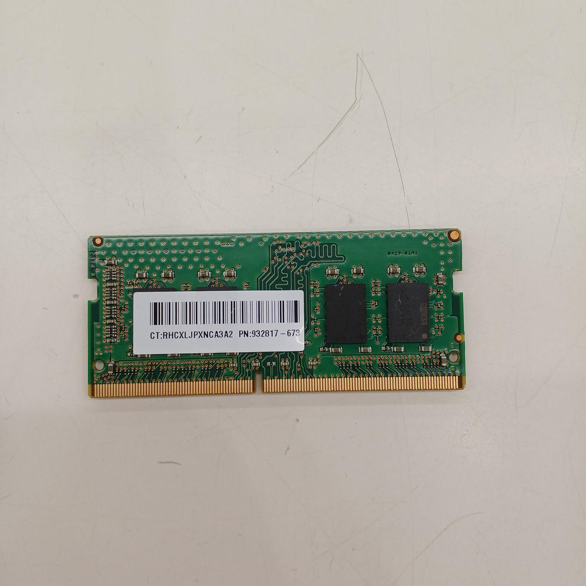 MICRON DDR4 Memory MTA8ATF1G64HZ-2G6E1 - Banzai Thrifting | BanzaiHobby