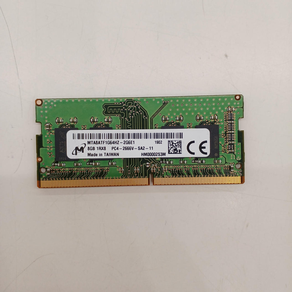 MICRON DDR4 Memory MTA8ATF1G64HZ-2G6E1 - Banzai Thrifting | BanzaiHobby