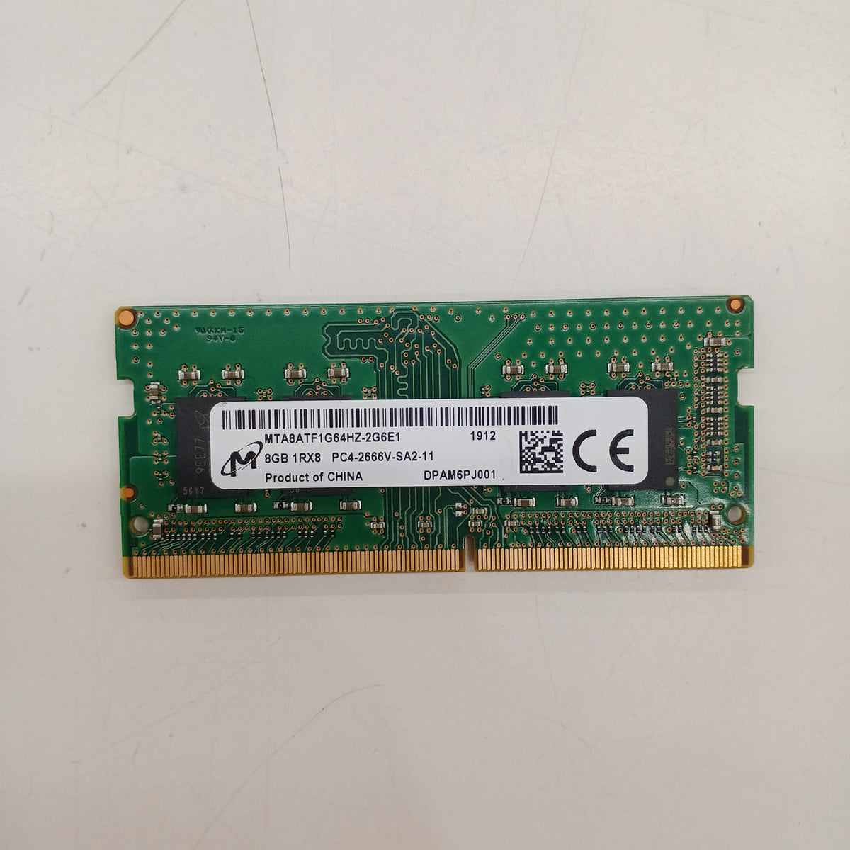 MICRON DDR4 Memory MTA8ATF1G64HZ-2G6E1 - Banzai Thrifting | BanzaiHobby