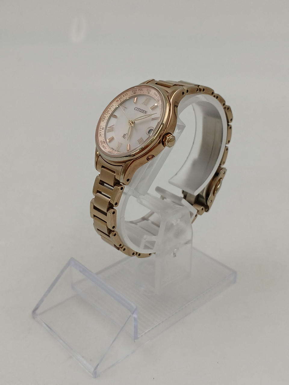CITIZEN XC Radio Solar EC-1164-53W - Banzai Thrifting | BanzaiHobby