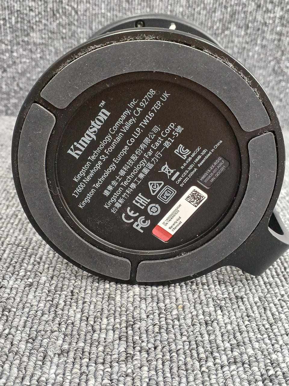 HYPERX Condenser Microphone HMIQ1S-XX-RG/G - Banzai Thrifting | BanzaiHobby