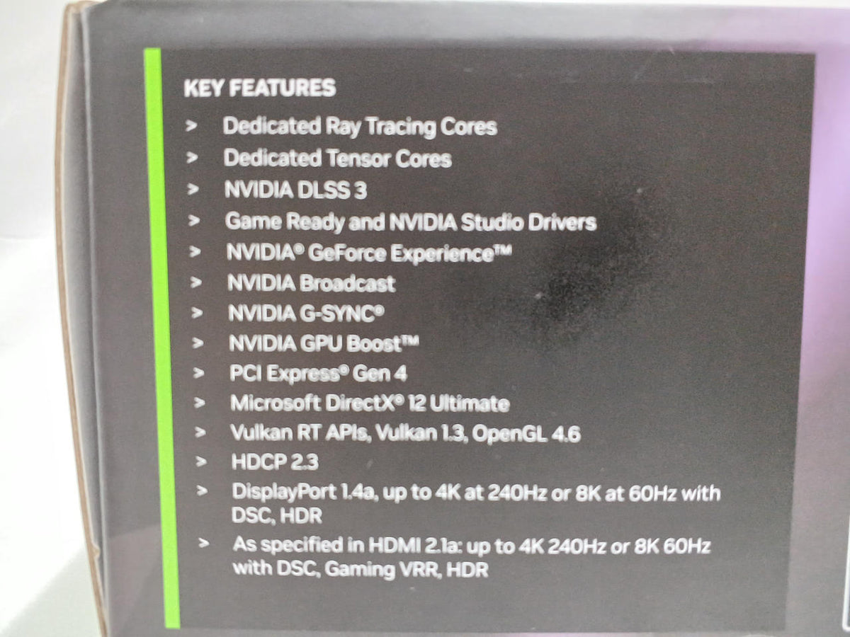 PNY Graphics Board: GEFORCE RTX 4070TI SUPER - Banzai Thrifting | BanzaiHobby