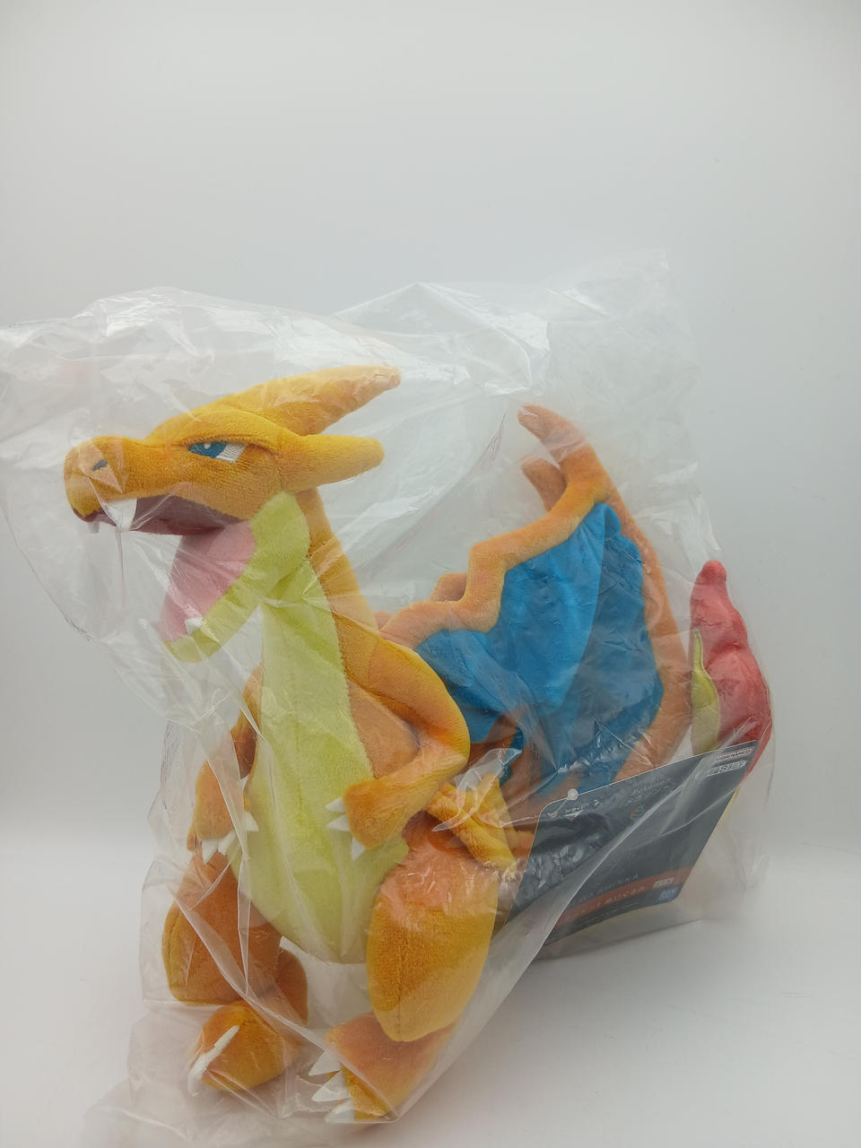BANDAI Ichiban Kuji POKÉMON "Mega Evolver" B Prize Mega Charizard Y Plush - Banzai Thrifting | BanzaiHobby