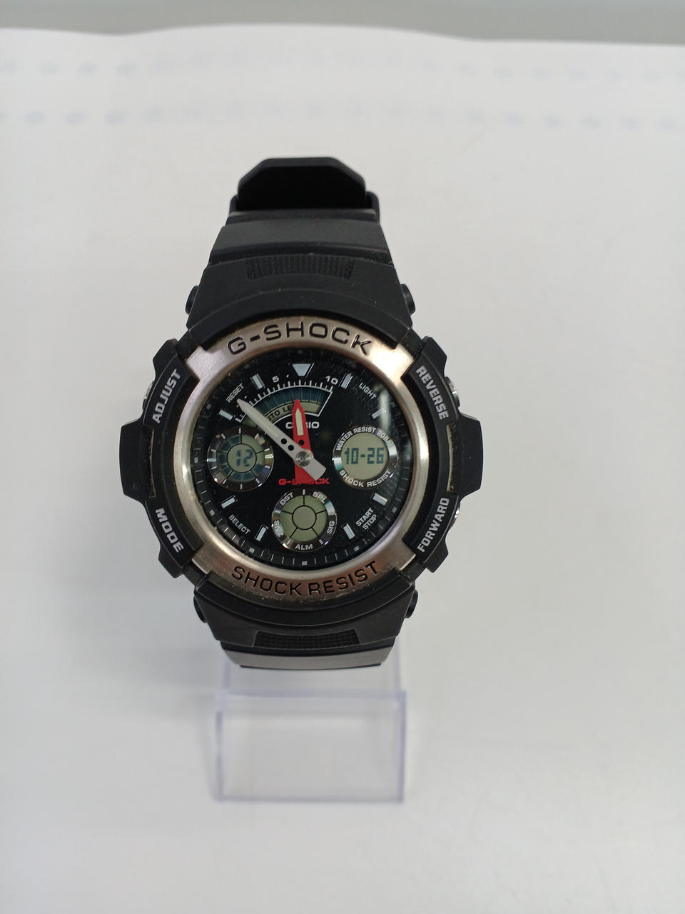CASIO G-SHOCK AW-590 BLK - Banzai Thrifting | BanzaiHobby