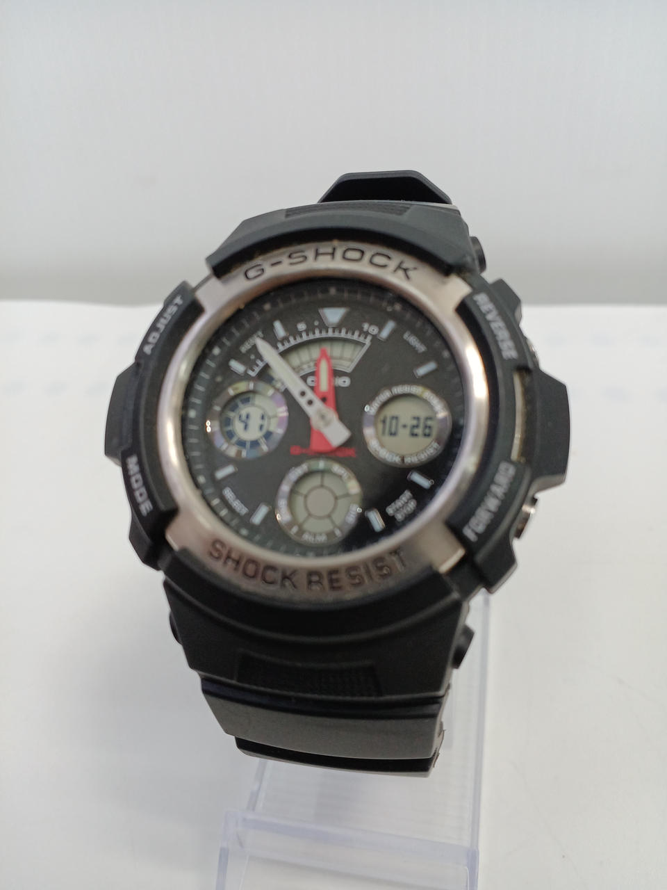 CASIO G-SHOCK AW-590 BLK - Banzai Thrifting | BanzaiHobby