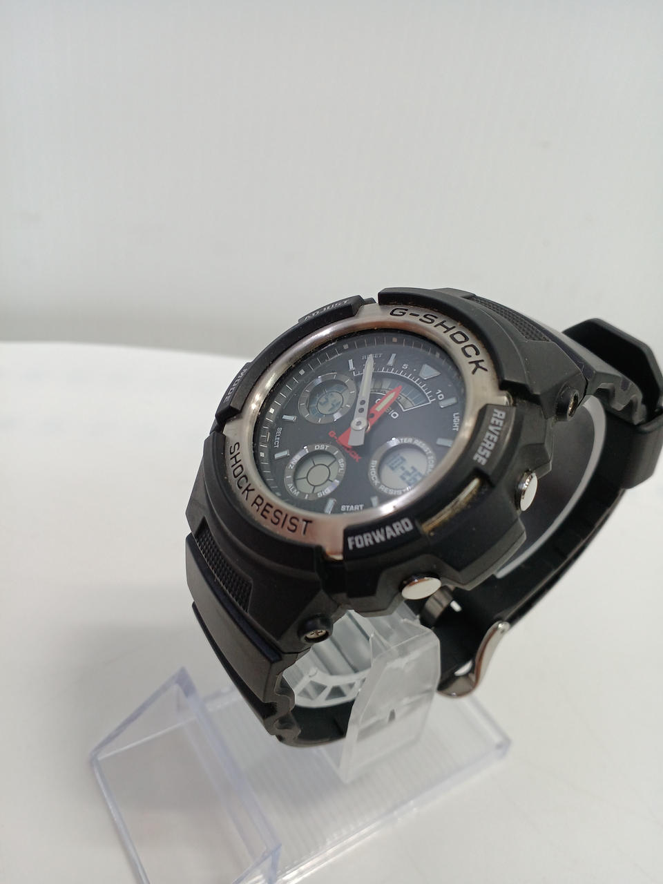 CASIO G-SHOCK AW-590 BLK - Banzai Thrifting | BanzaiHobby