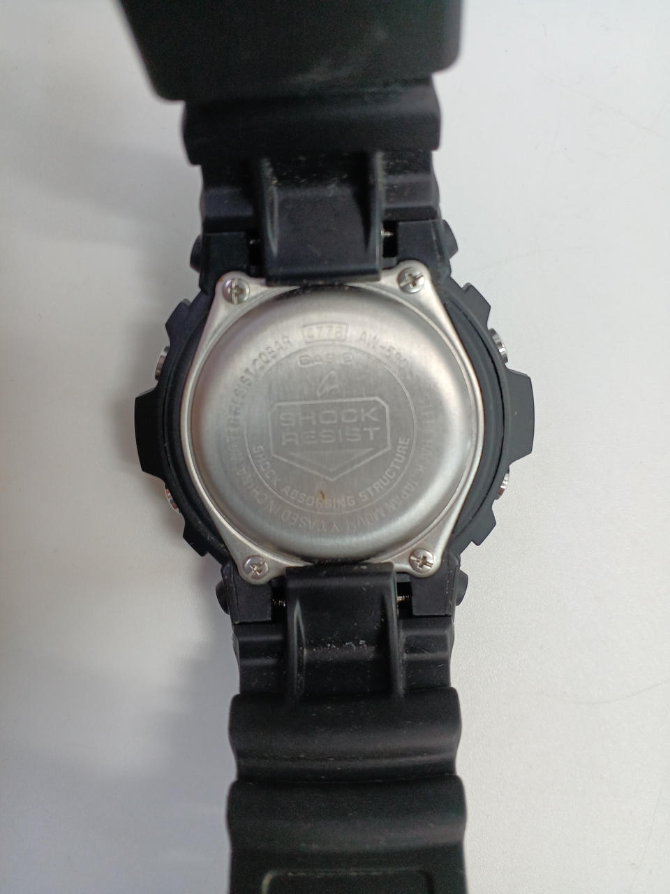 CASIO G-SHOCK AW-590 BLK - Banzai Thrifting | BanzaiHobby