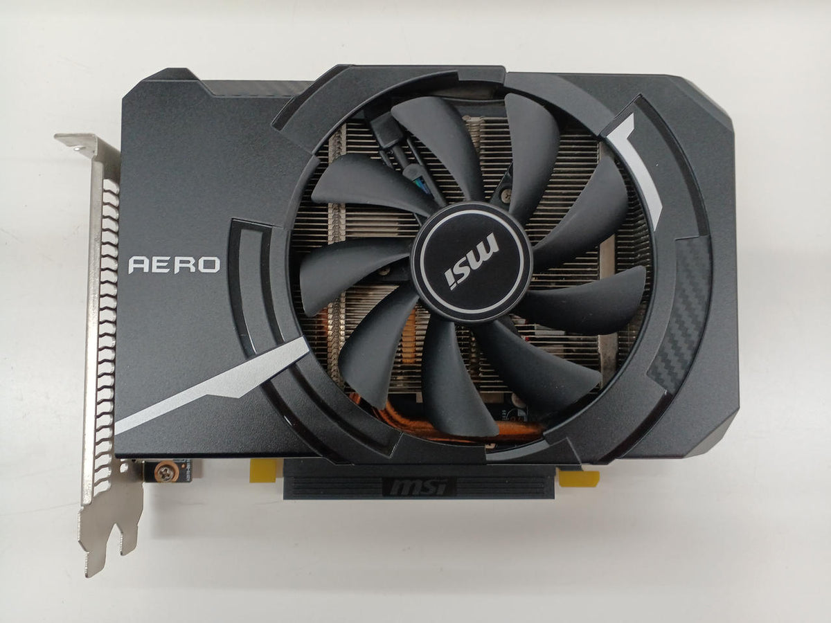 MSI Graphics Board: GEFORCE RTX 2060 AERO ITX 6G O - Banzai Thrifting | BanzaiHobby