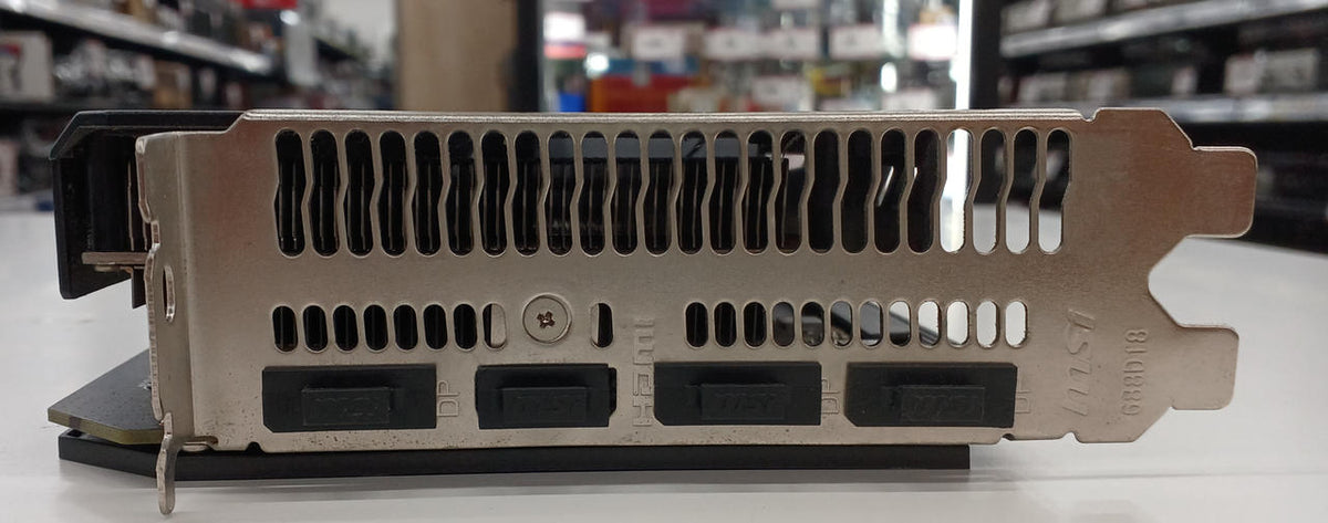 MSI Graphics Board: GEFORCE RTX 2060 AERO ITX 6G O - Banzai Thrifting | BanzaiHobby