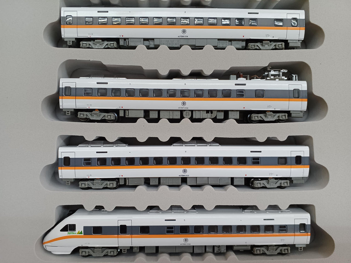 TOUCH—RAIL-MODELS N Gauge TEMU1000 Taroko Express - Banzai Thrifting | BanzaiHobby