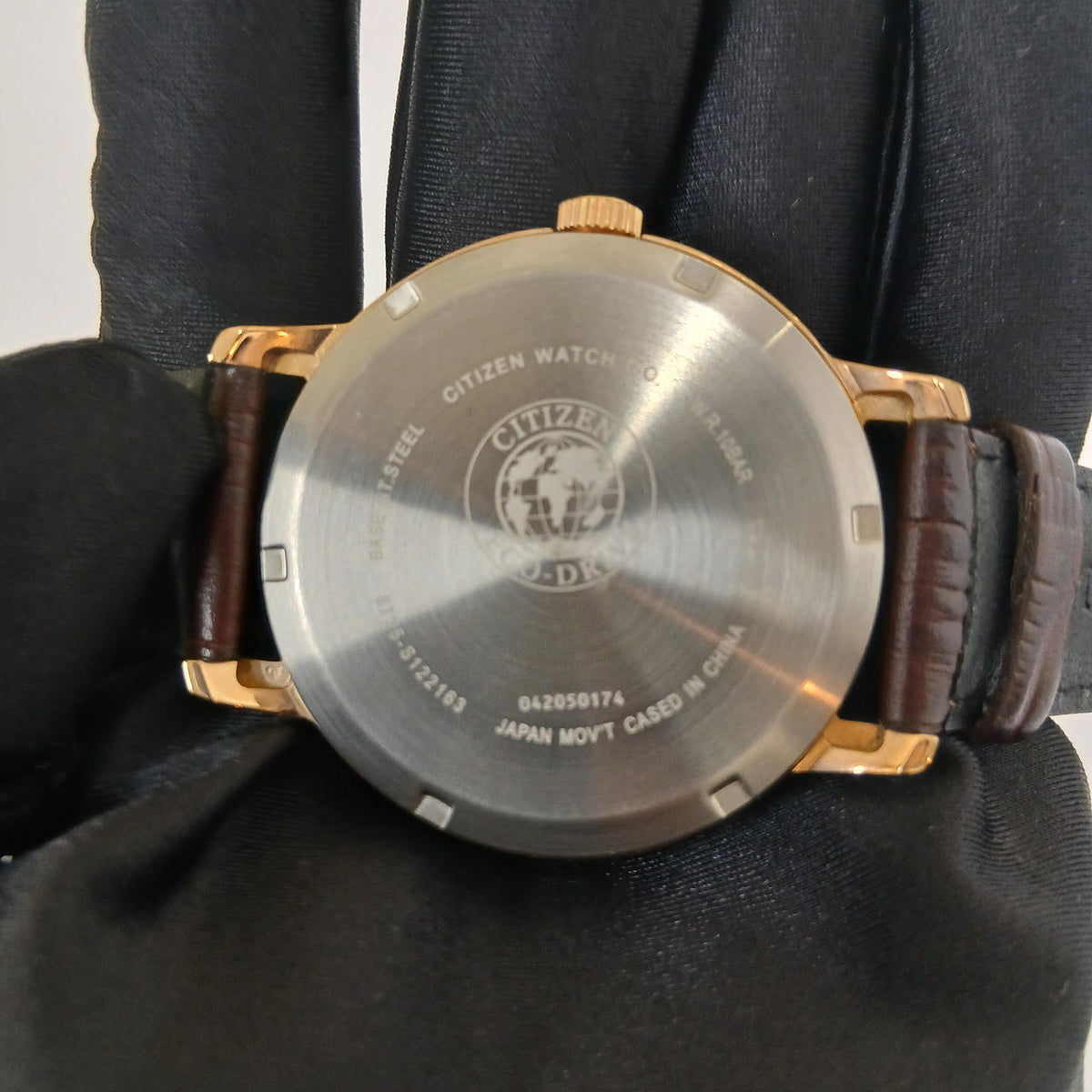 CITIZEN 8725-S122163 ECO-DRIVE Main unit only - Banzai Thrifting | BanzaiHobby