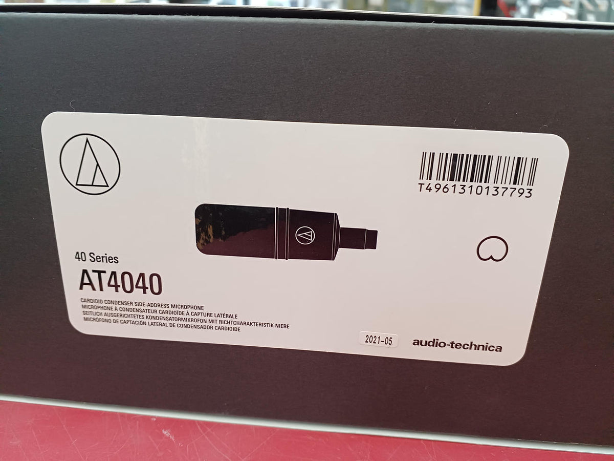 Audio-Technica Condenser Microphone AT4040 - Banzai Thrifting | BanzaiHobby