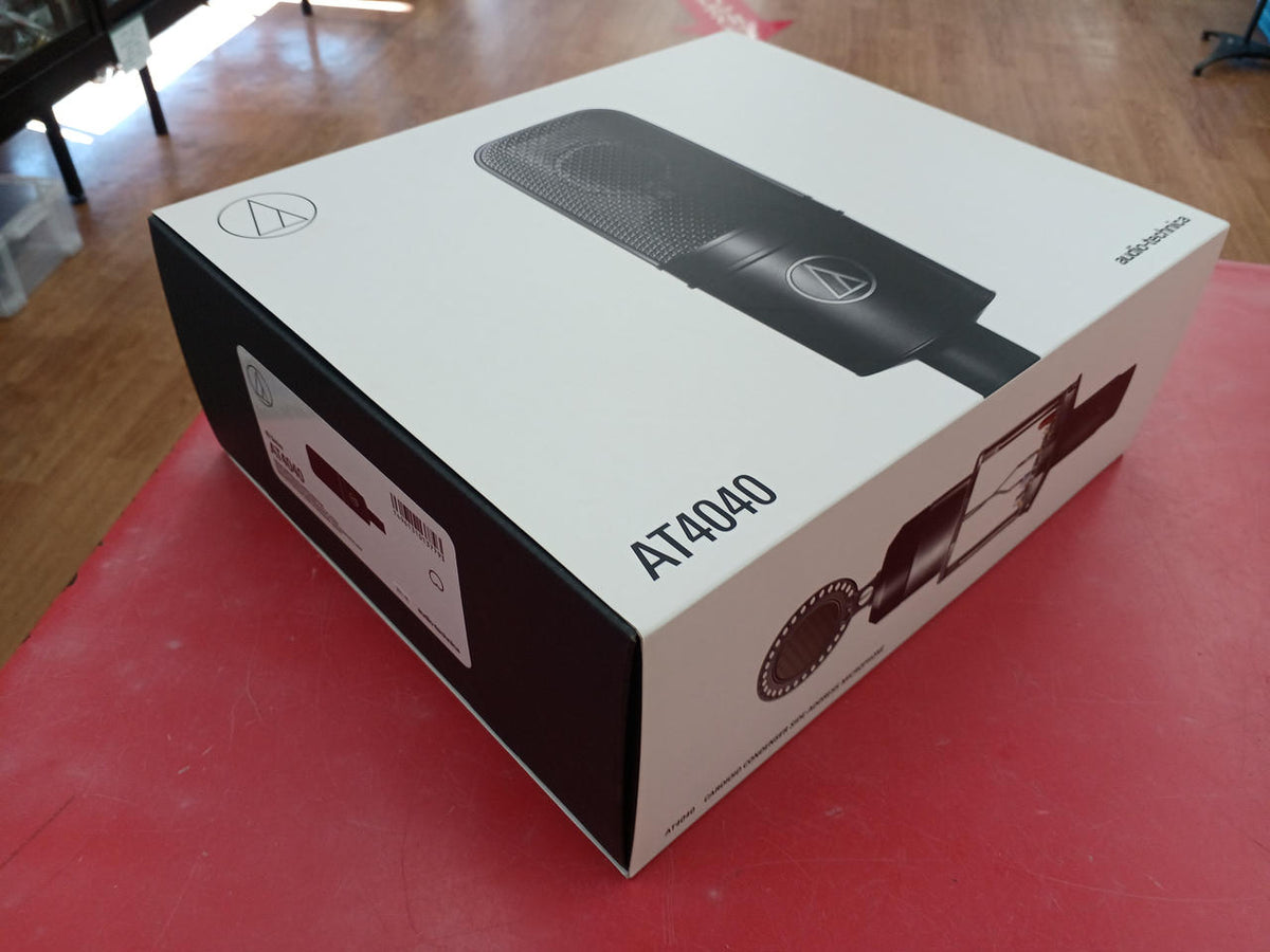 Audio-Technica Condenser Microphone AT4040 - Banzai Thrifting | BanzaiHobby