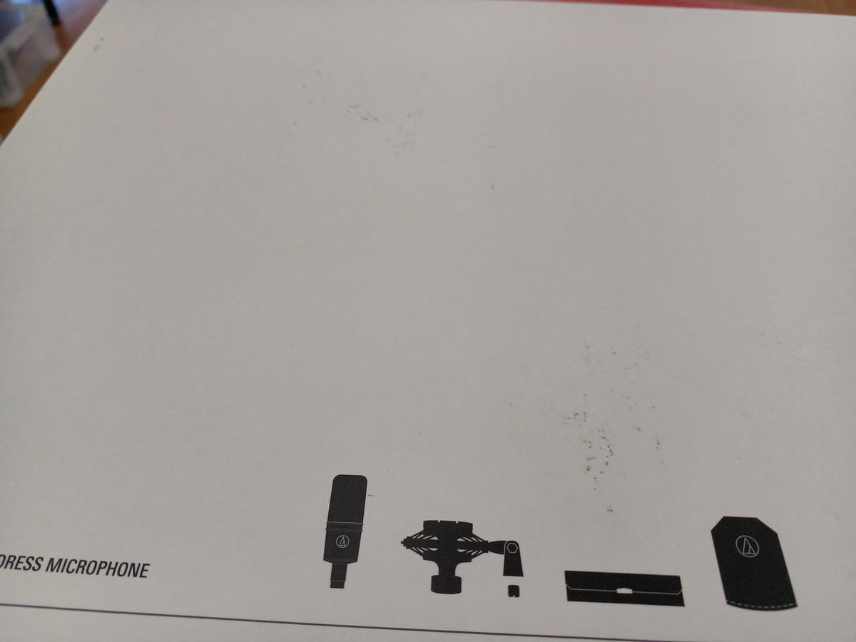 Audio-Technica Condenser Microphone AT4040 - Banzai Thrifting | BanzaiHobby