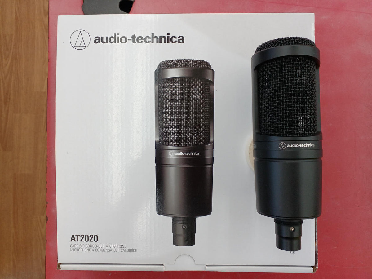 Audio-Technica Condenser Microphone AT2020 - Banzai Thrifting | BanzaiHobby
