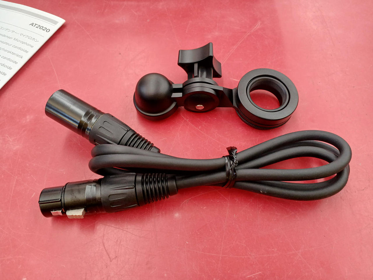 Audio-Technica Condenser Microphone AT2020 - Banzai Thrifting | BanzaiHobby