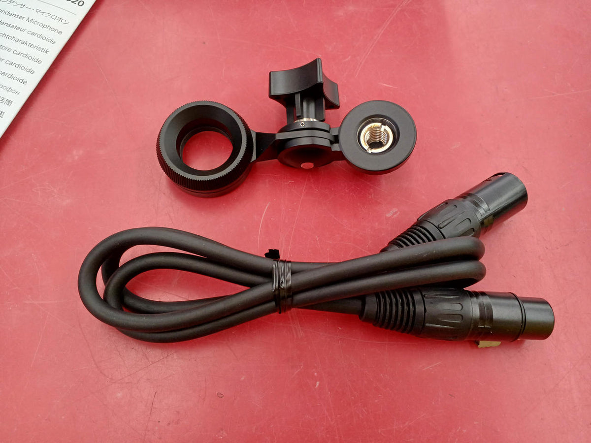Audio-Technica Condenser Microphone AT2020 - Banzai Thrifting | BanzaiHobby