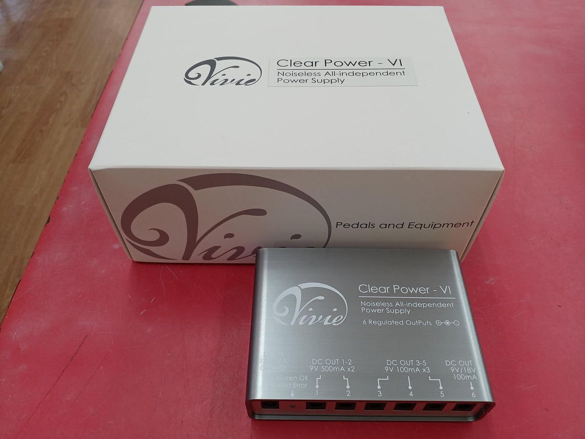 VIVIE Power Supply CLEAR POWER-VI - Banzai Thrifting | BanzaiHobby