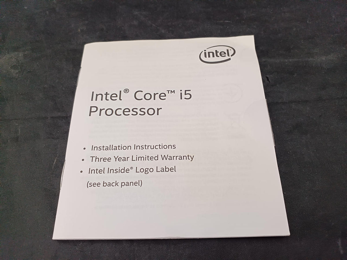 INTEL CPU CORE I5-9600K - Banzai Thrifting | BanzaiHobby