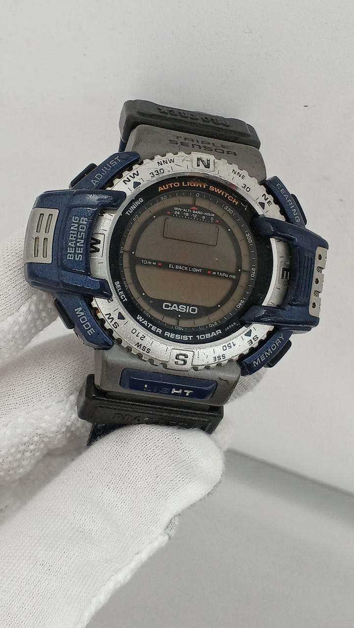 G-SHOCK PROTREK and others Junk Item Wristwatches 10-Piece Set Junk Items Wristwatches Bulk Sale - Banzai Thrifting | BanzaiHobby