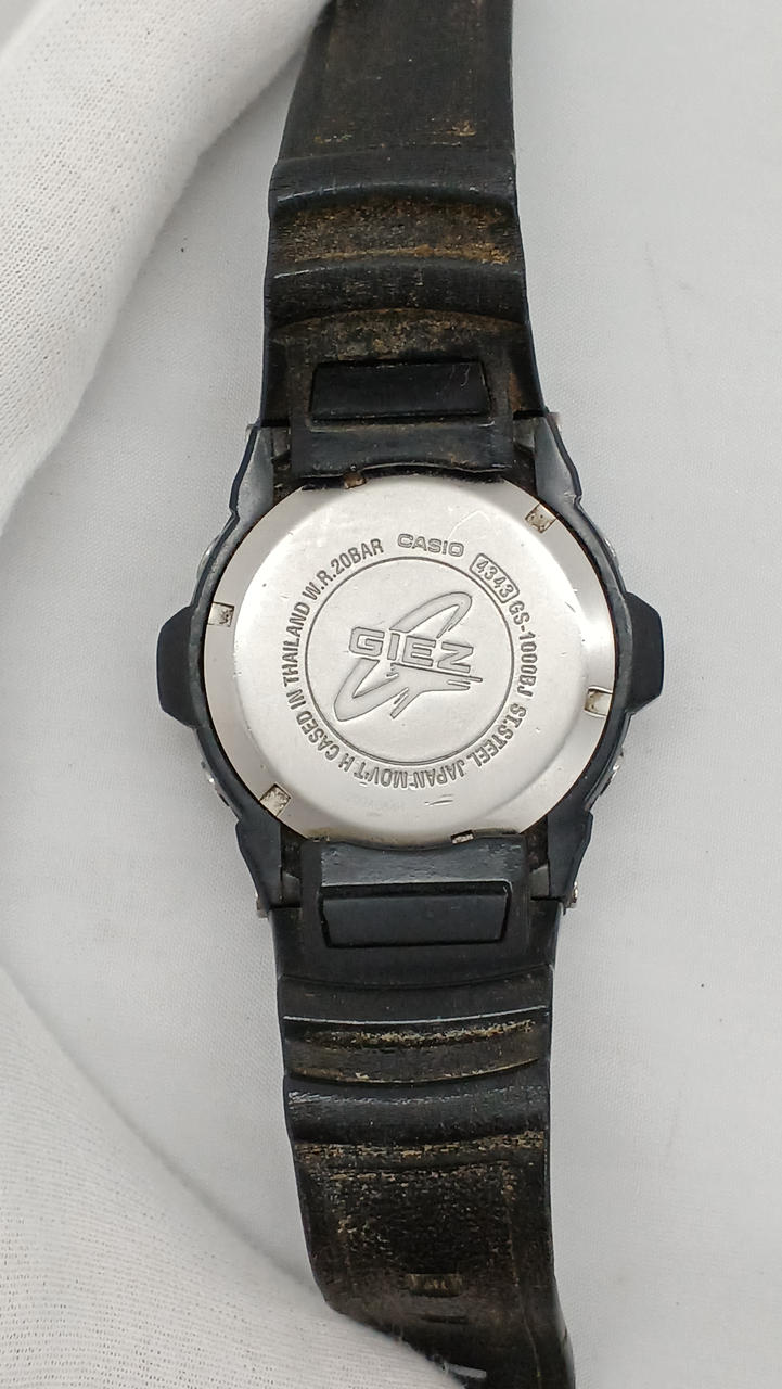 G-SHOCK PROTREK and others Junk Item Wristwatches 10-Piece Set Junk Items Wristwatches Bulk Sale - Banzai Thrifting | BanzaiHobby