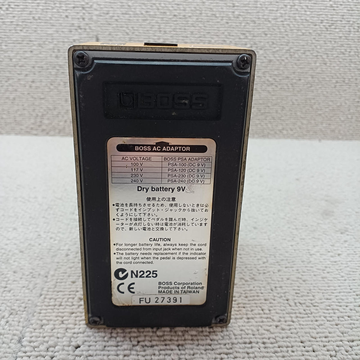 BOSS Effects pedal: OD-3 OVERDRIVE - Banzai Thrifting | BanzaiHobby