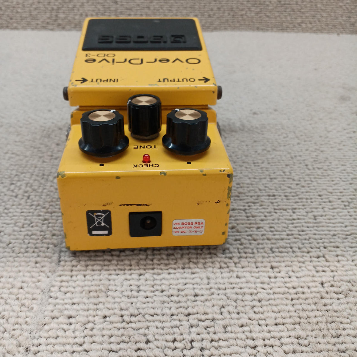 BOSS Effects pedal: OD-3 OVERDRIVE - Banzai Thrifting | BanzaiHobby