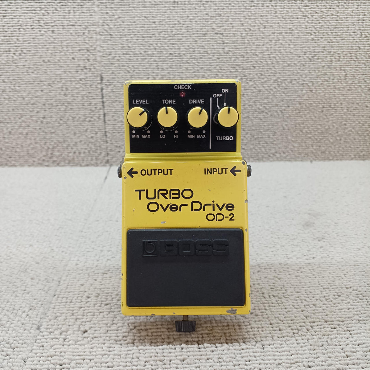 BOSS Effects Pedal OD-2 TURBO OVERDRIVE (JAPAN) - Banzai Thrifting | BanzaiHobby