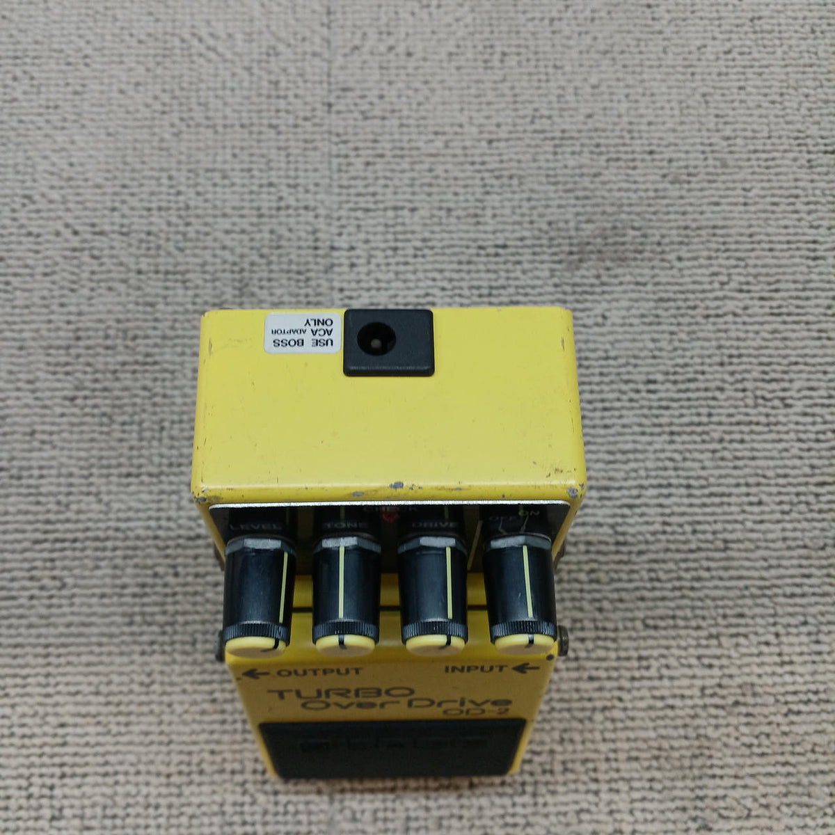 BOSS Effects Pedal OD-2 TURBO OVERDRIVE (JAPAN) - Banzai Thrifting | BanzaiHobby