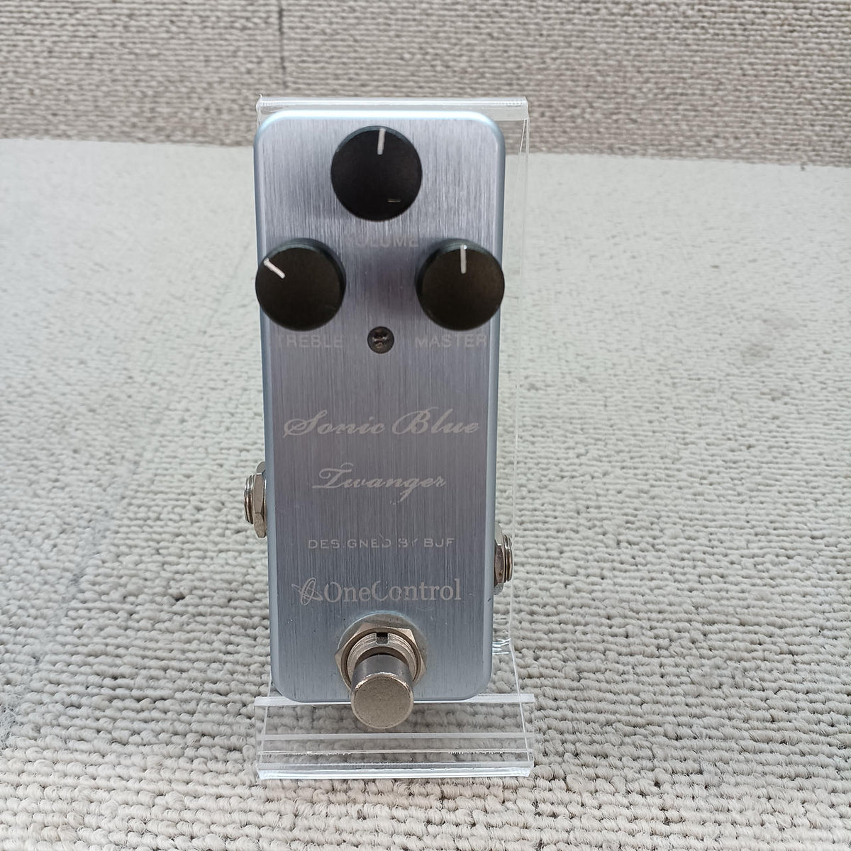 ONE CONTROL Effects pedal: SONIC BLUE TWANGER - Banzai Thrifting | BanzaiHobby