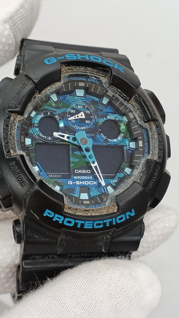 G-SHOCK PROTREK and others Junk Item Wristwatches 10-Piece Set Junk Items Wristwatches Bulk Sale - Banzai Thrifting | BanzaiHobby