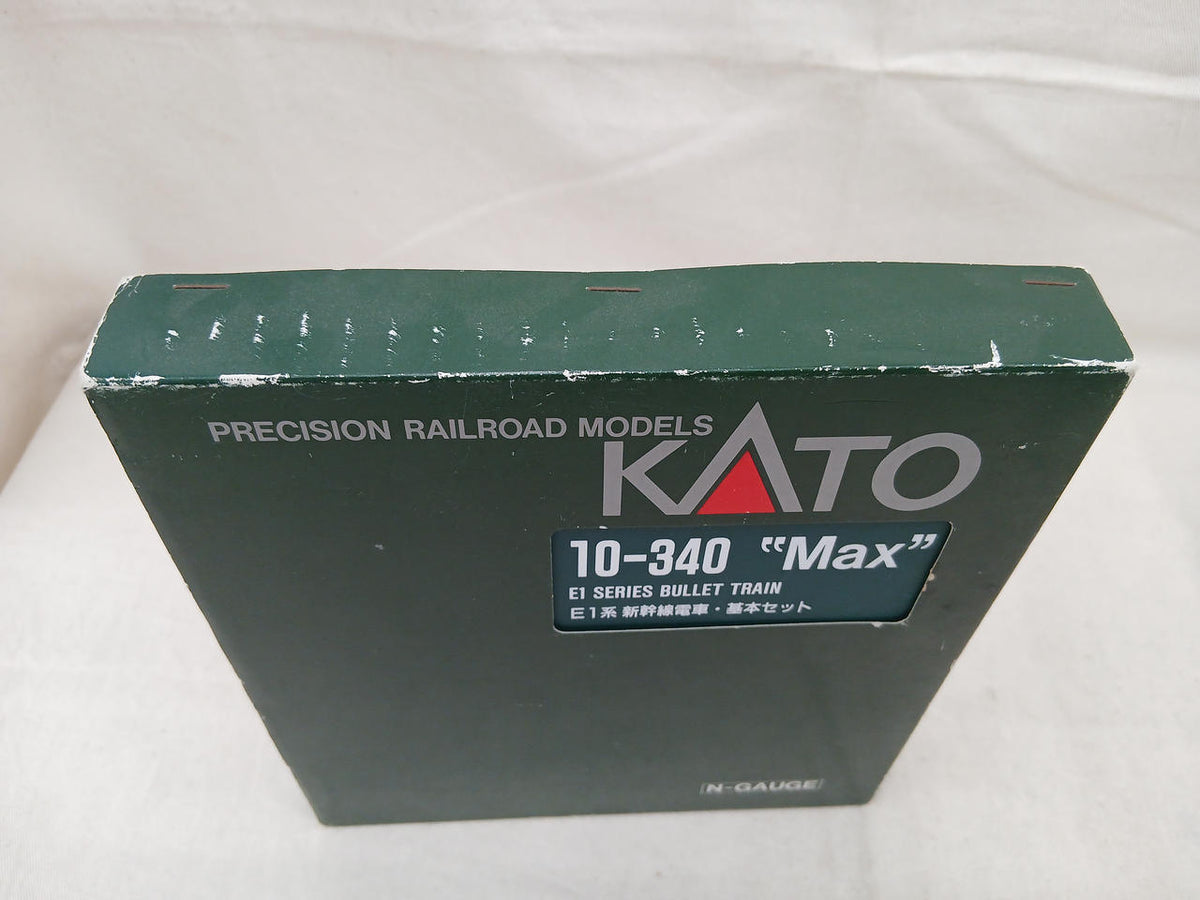 KATO MAX E1 Series Shinkansen Basic 4 Cars 10-340 - Banzai Thrifting | BanzaiHobby
