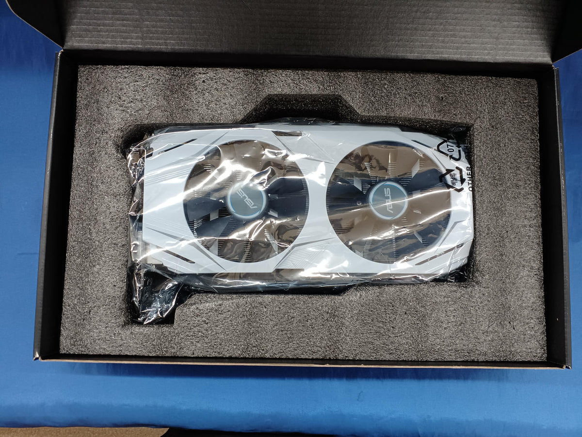 ASUS Graphics Card: DUAL-GTX1070-O8G - Banzai Thrifting | BanzaiHobby