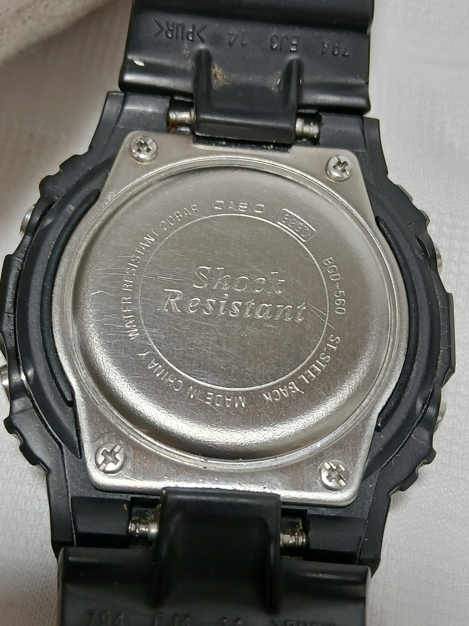 CASIO BABY-G Digital Wristwatch BGD-560 - Banzai Thrifting | BanzaiHobby
