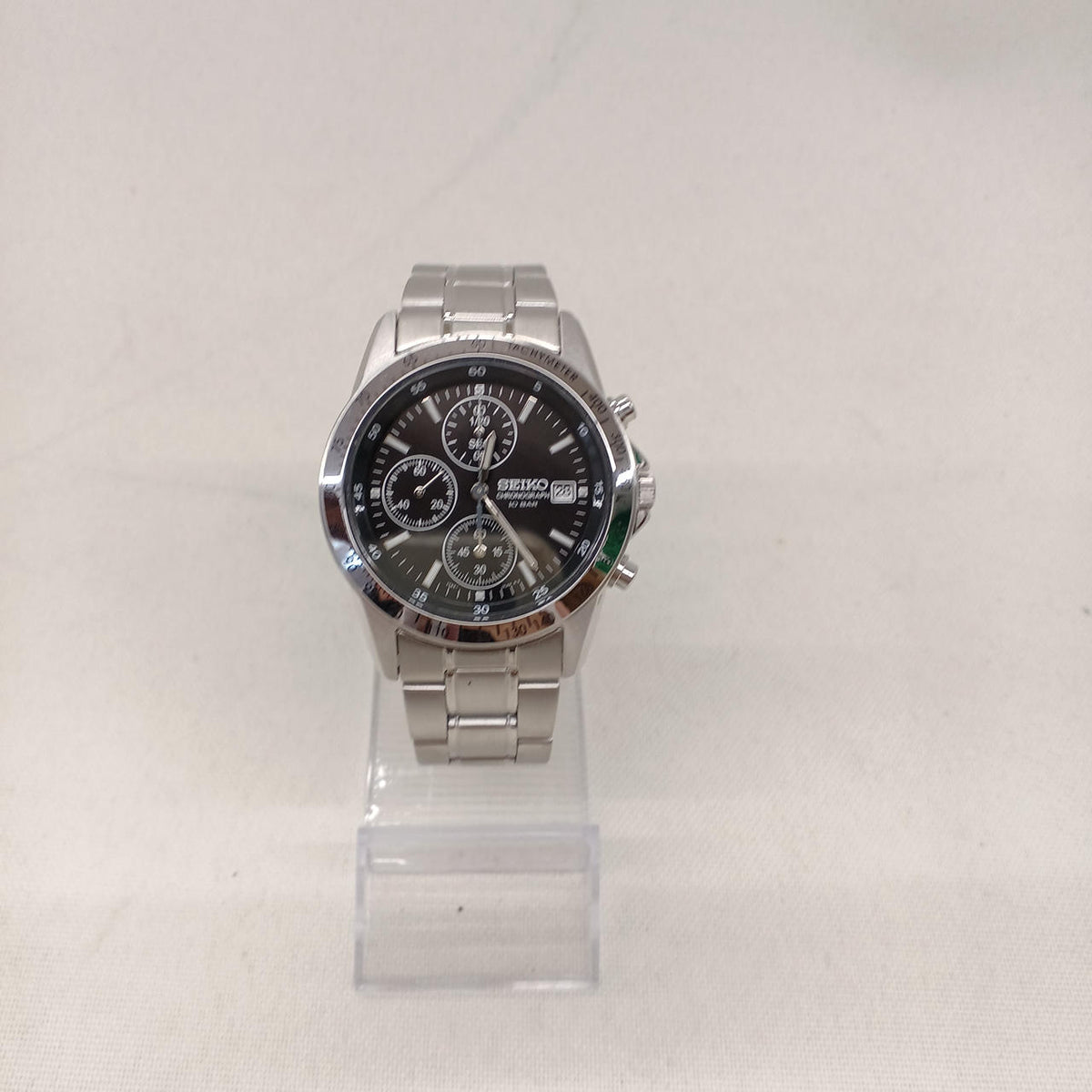 SEIKO Chronograph 7T92-0DW0 - Banzai Thrifting | BanzaiHobby